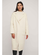 Reni Wool Coat - Birch